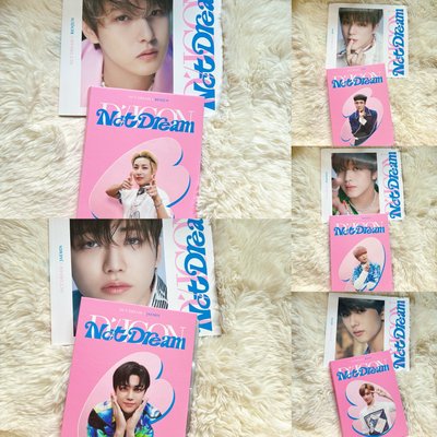 NCT DREAM DICON 卡冊+寫真