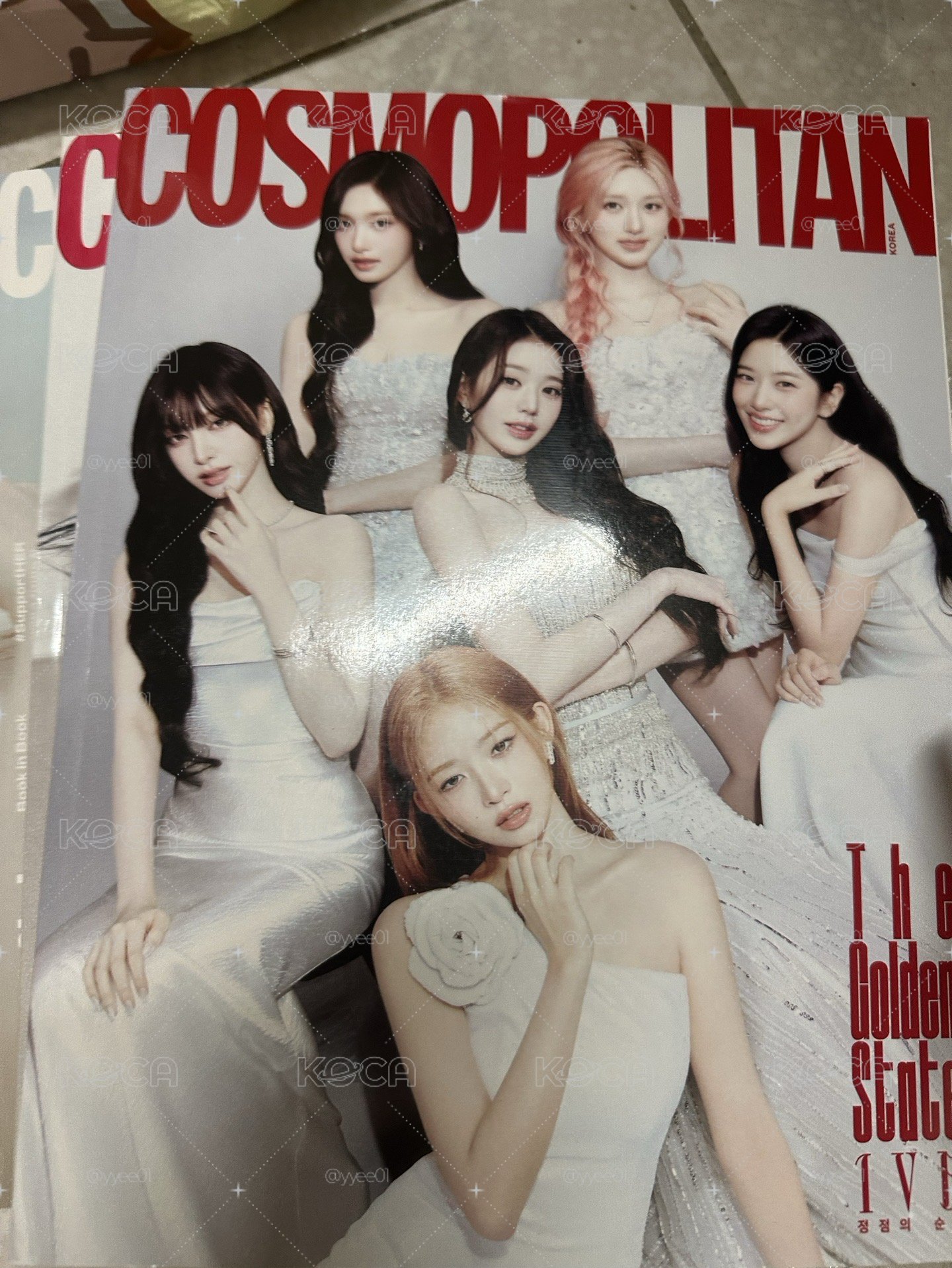 IVE cosmopolitan 雜誌 2024 2026 款