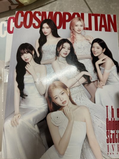 IVE cosmopolitan 雜誌 2024 2026 款