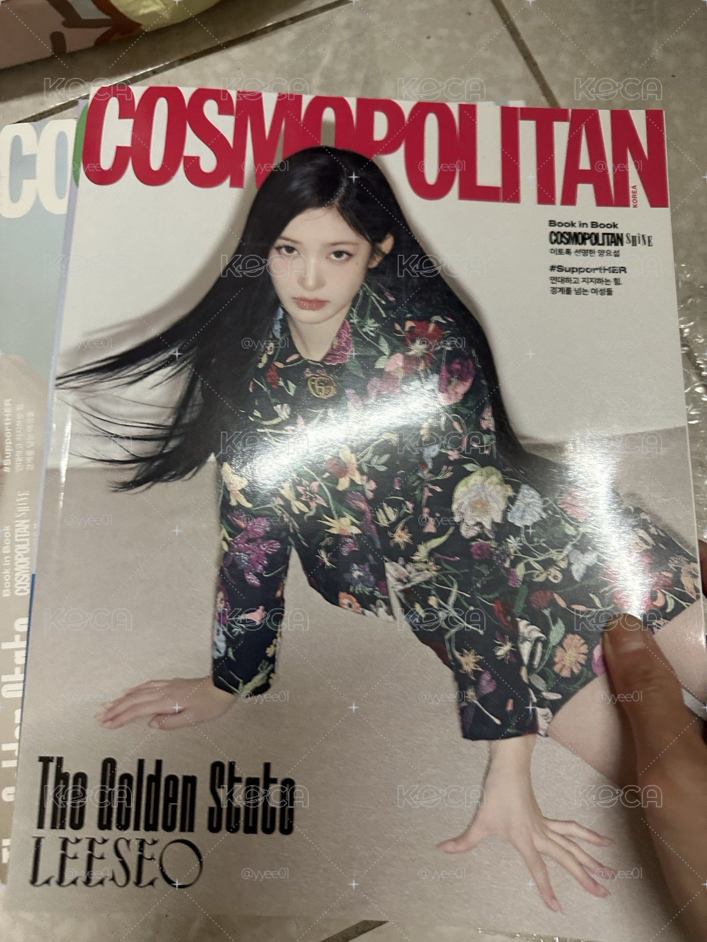 IVE cosmopolitan 雜誌 2024 2026 款