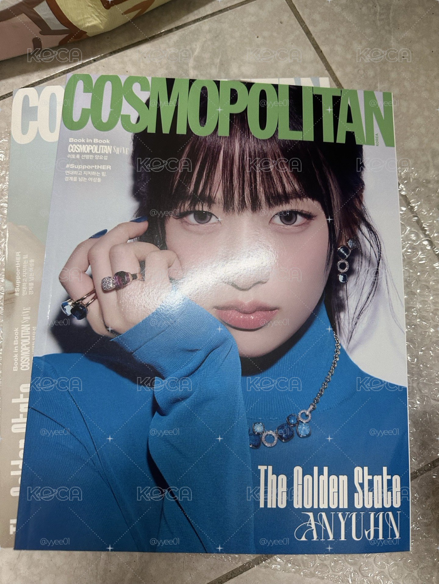 IVE cosmopolitan 雜誌 2024 2026 款