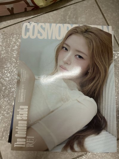 IVE cosmopolitan 雜誌 2024 2026 款