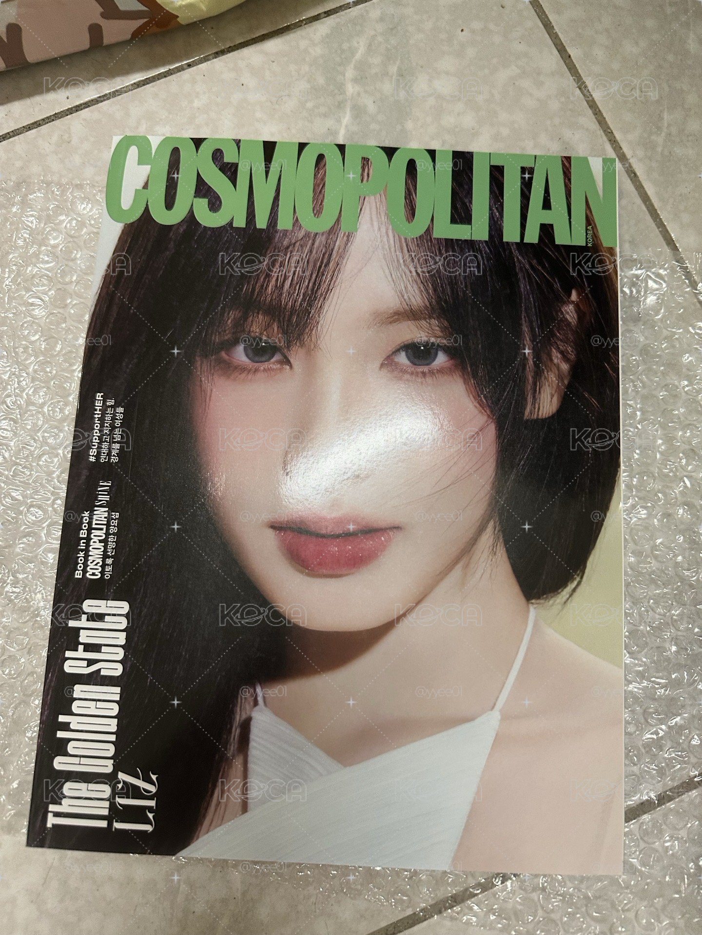 IVE cosmopolitan 雜誌 2024 2026 款