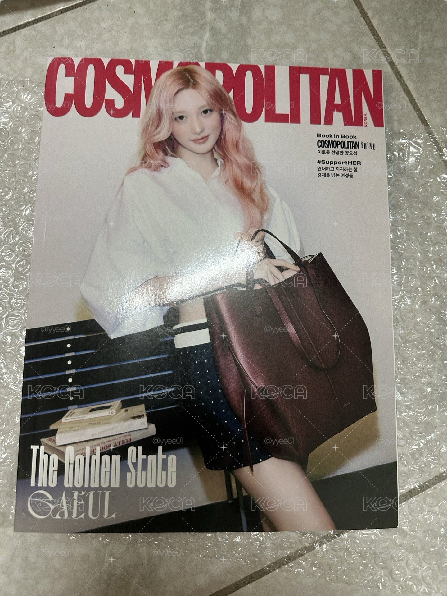 IVE cosmopolitan 雜誌 2024 2026 款