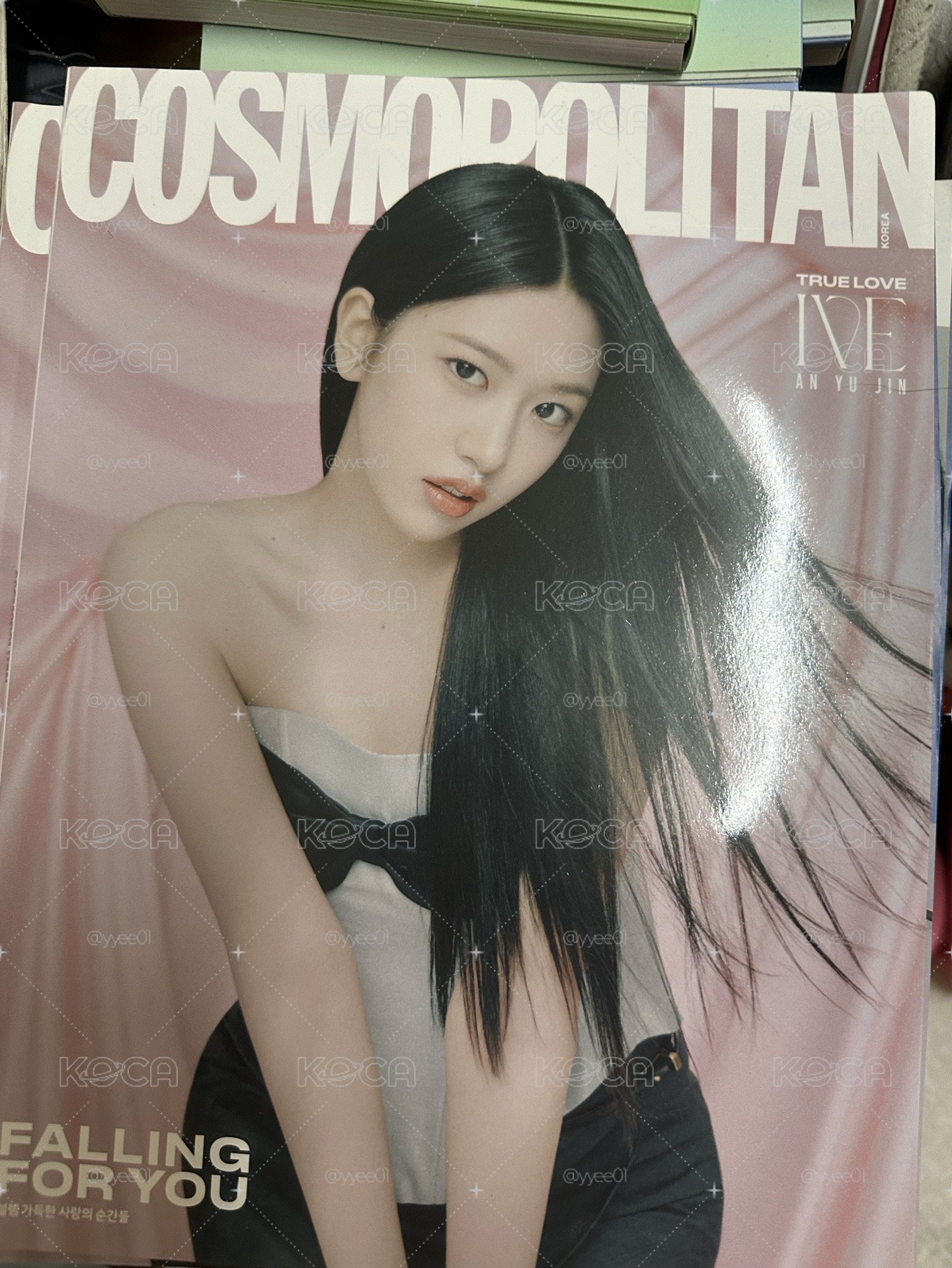 IVE cosmopolitan 雜誌 2024 2026 款