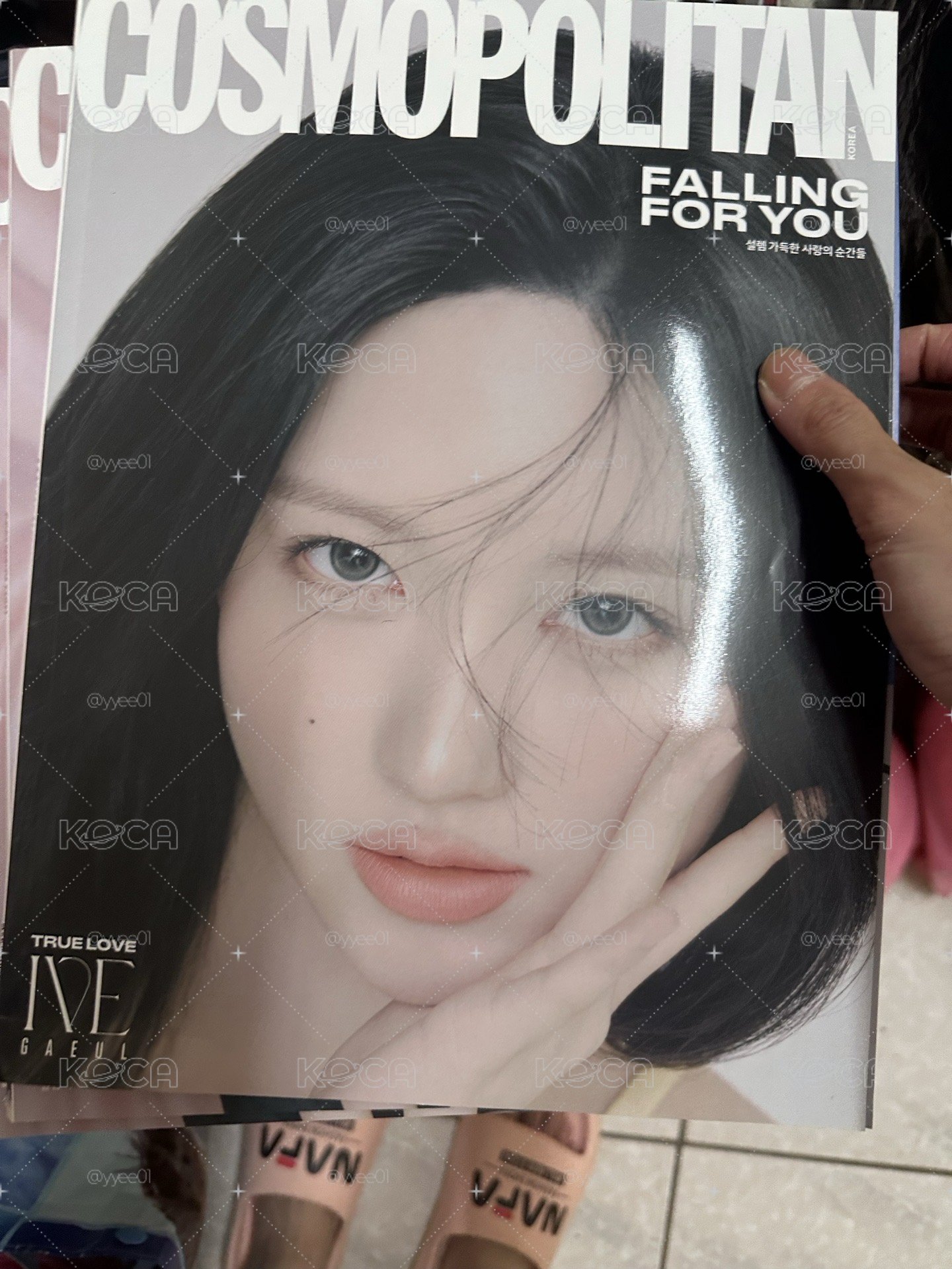 IVE cosmopolitan 雜誌 2024 2026 款