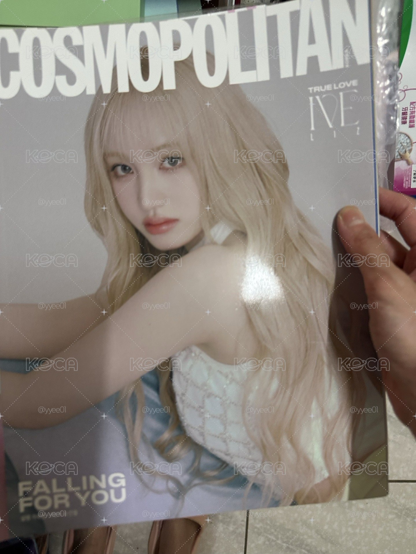 IVE cosmopolitan 雜誌 2024 2026 款