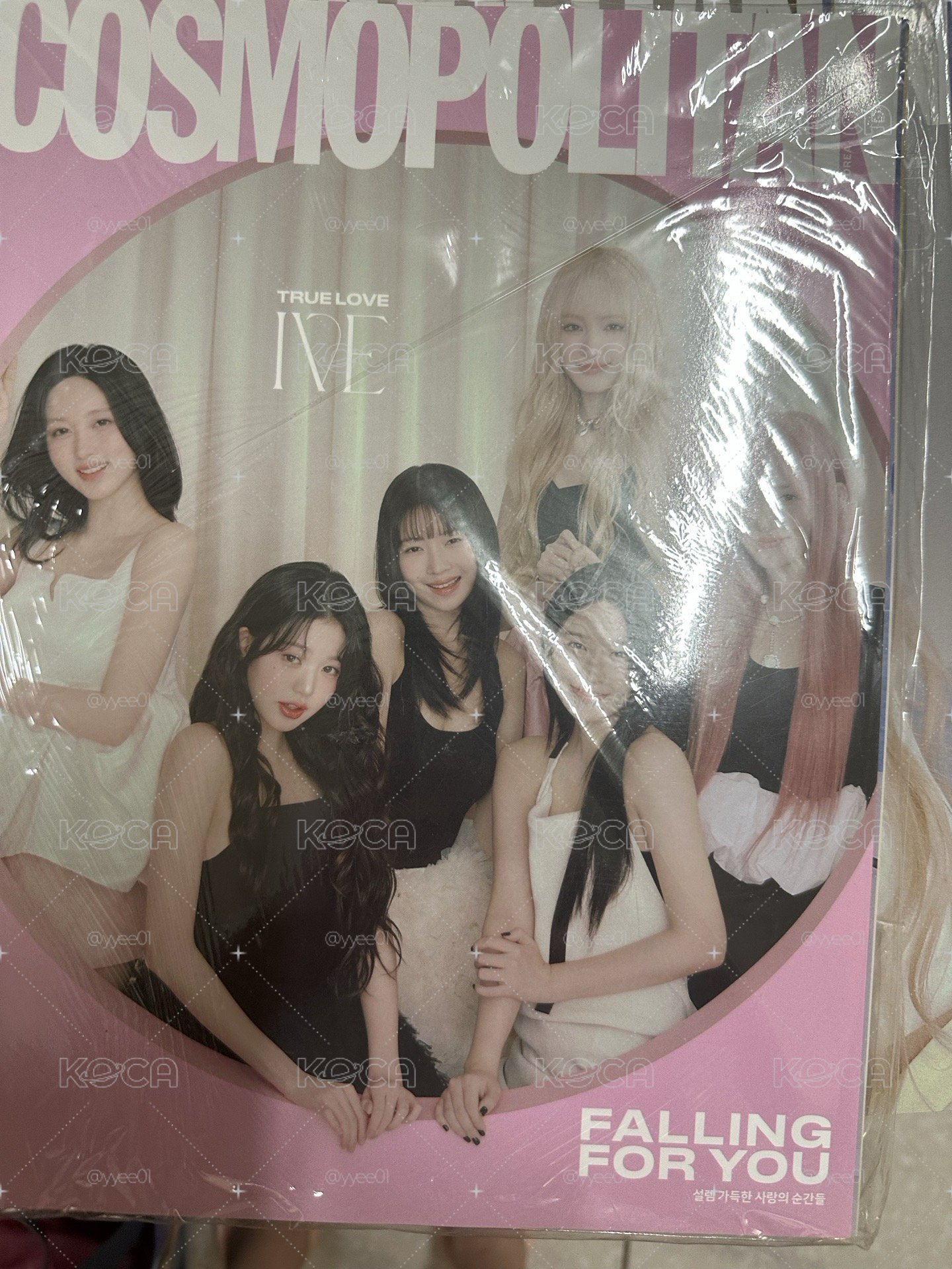 IVE cosmopolitan 雜誌 2024 2026 款