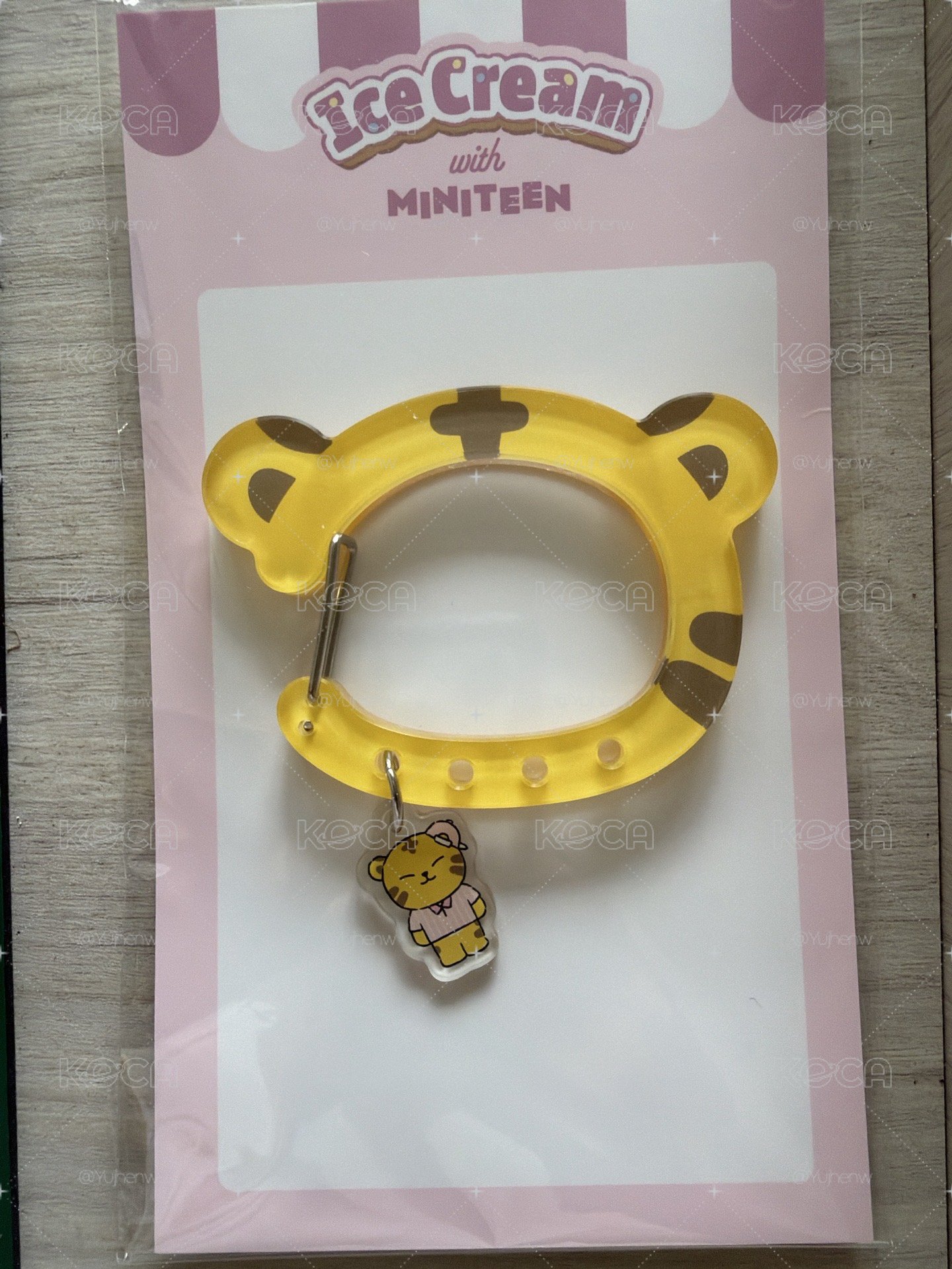 miniteen 冰淇淋 虎登山扣