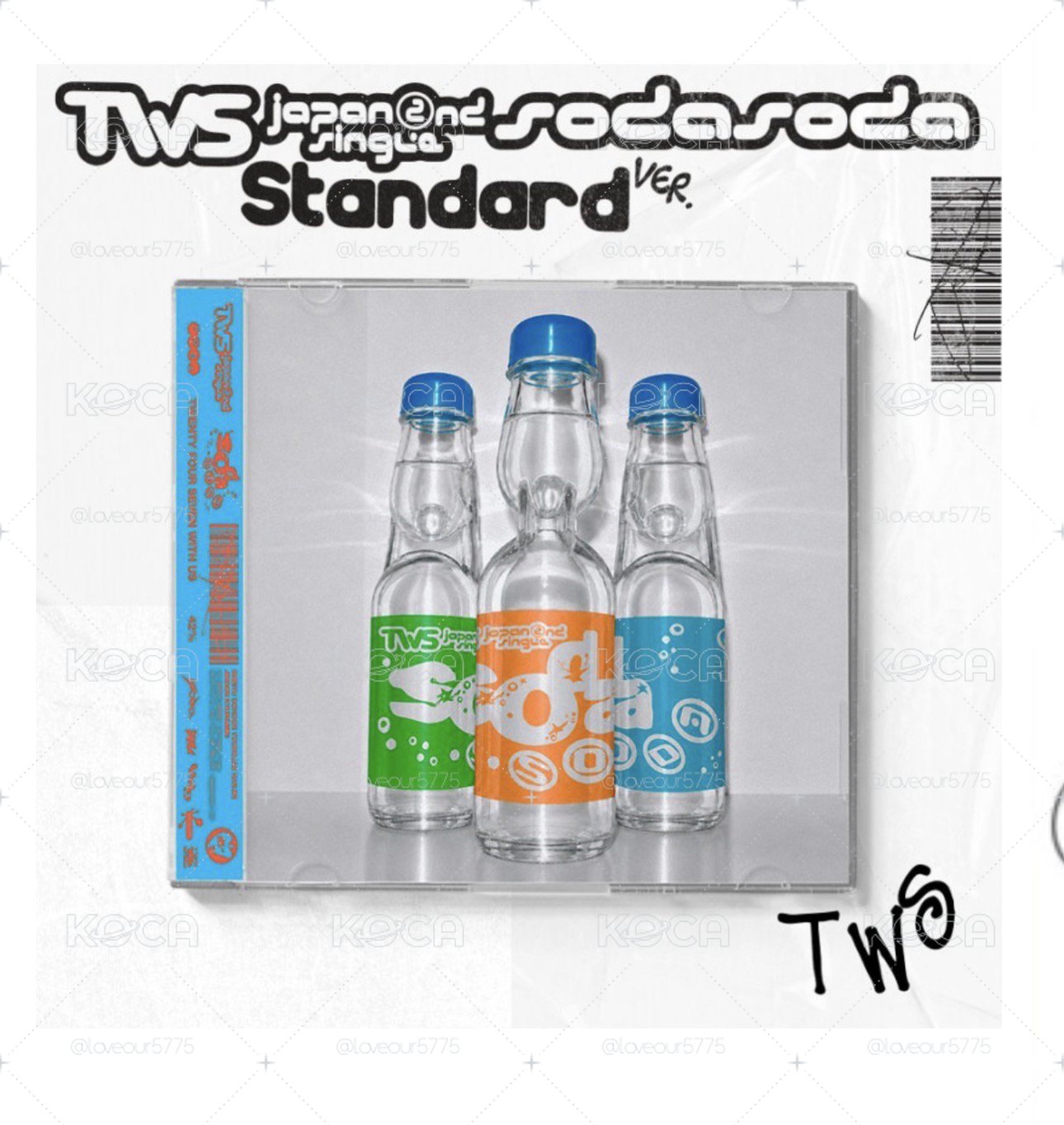 TWS SODA SODA通常盤 未拆