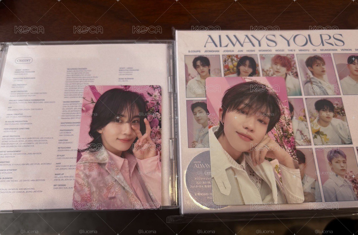 always yours 通常盤漢+A盤小八 全專