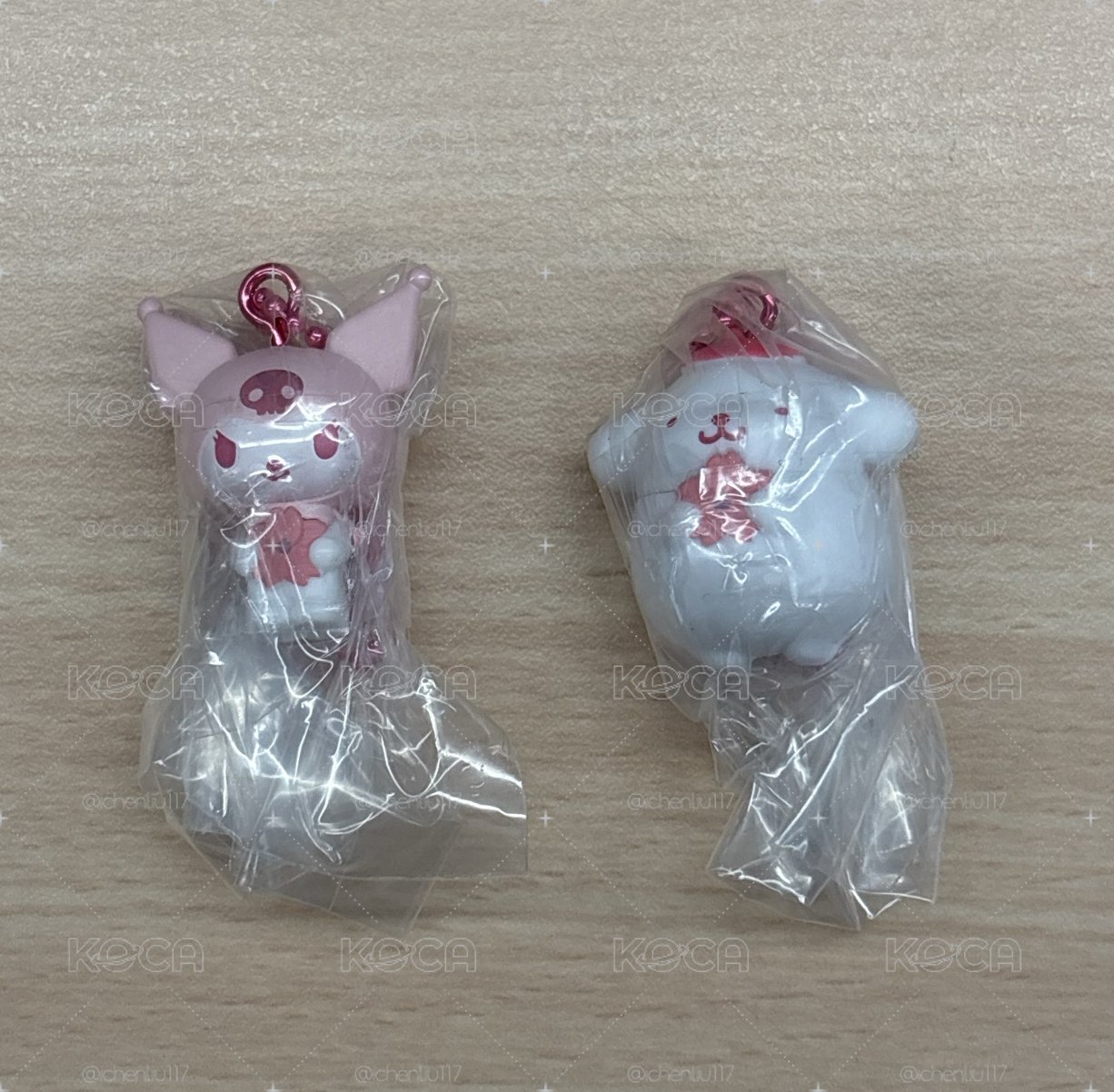 ✨現貨✨櫻花酷洛米💜、布丁狗💛 BANDAI 萬代扭蛋