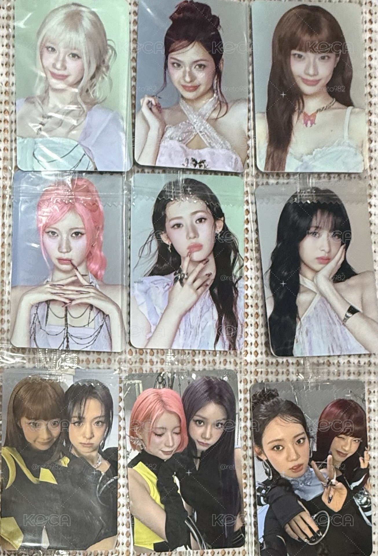 現貨-춤 (CHOOM) k4 2.0 Unit B Ver. 特典卡 分隊卡一套三張+特典官拍六張(共9張）