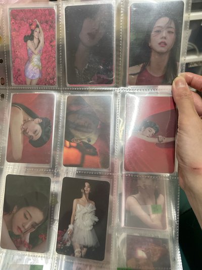 Blackpink jisoo ME 特典卡 全部24張