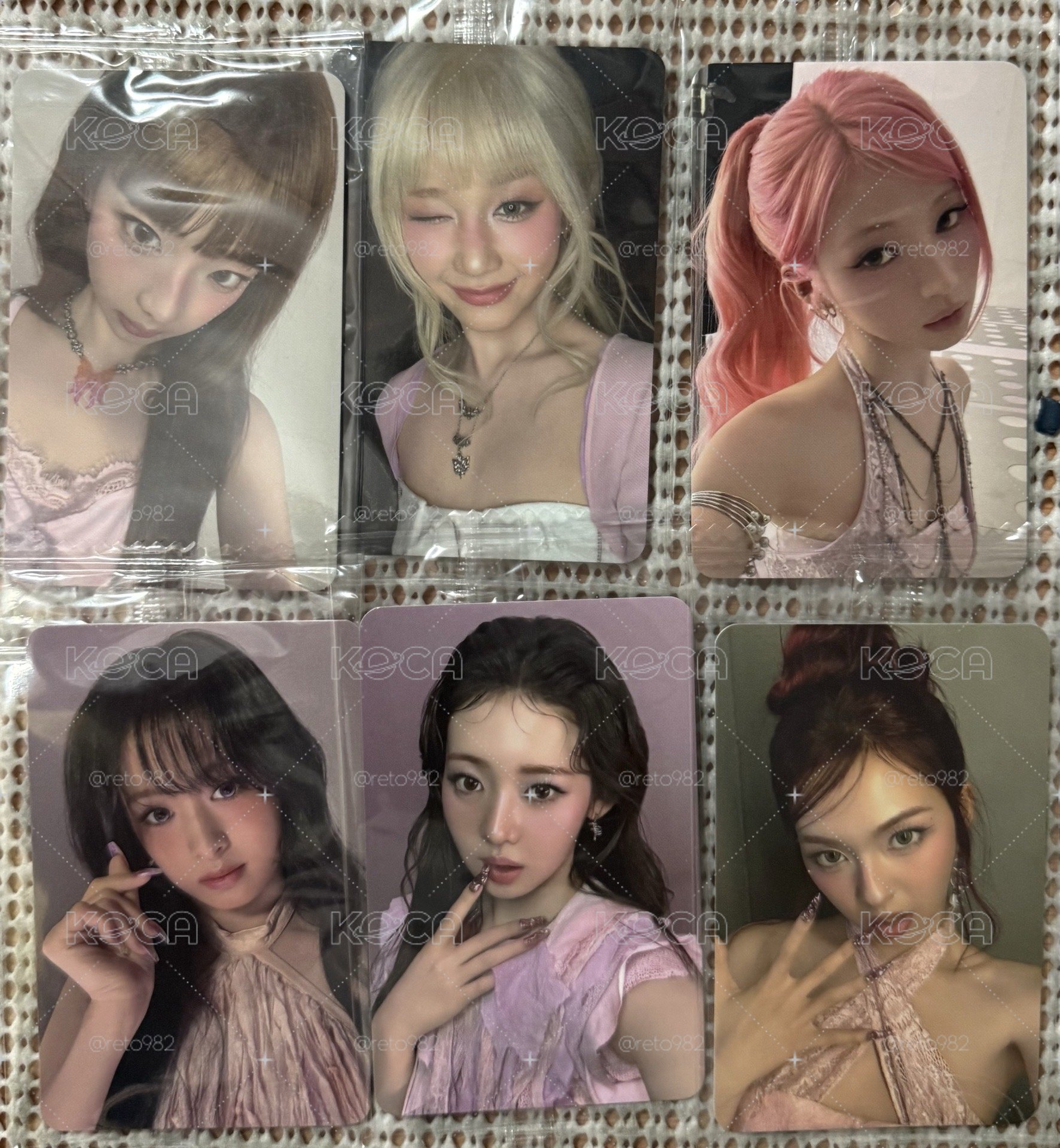 現貨 춤 (CHOOM) k4 單封預售B Ver. 特典卡 （一成員為自拍+官拍）