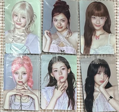現貨 춤 (CHOOM) k4 單封預售B Ver. 特典卡 （一成員為自拍+官拍）
