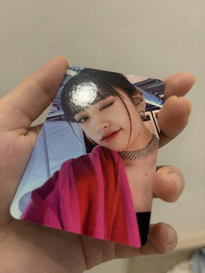 IVE 安俞真 yujin 打歌卡