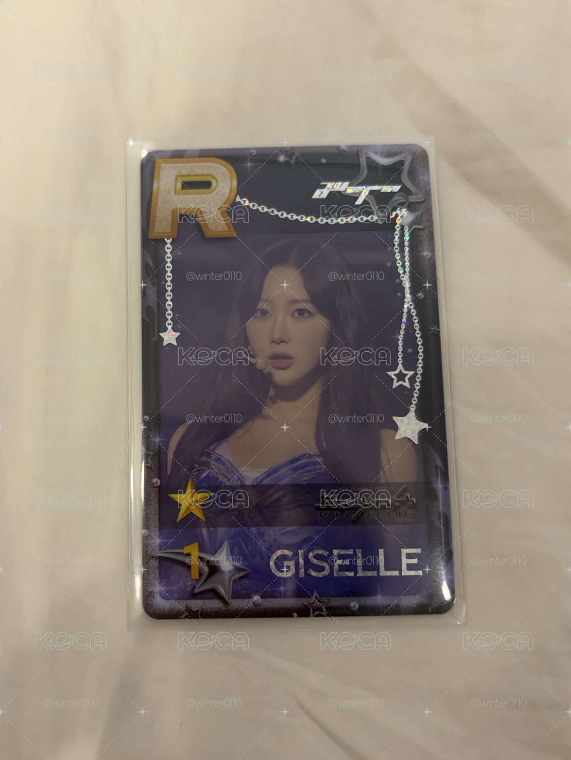 aespa 二巡 安可 遊戲卡吉