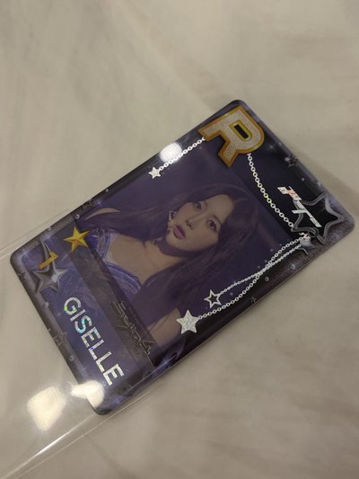 aespa 二巡 安可 遊戲卡吉
