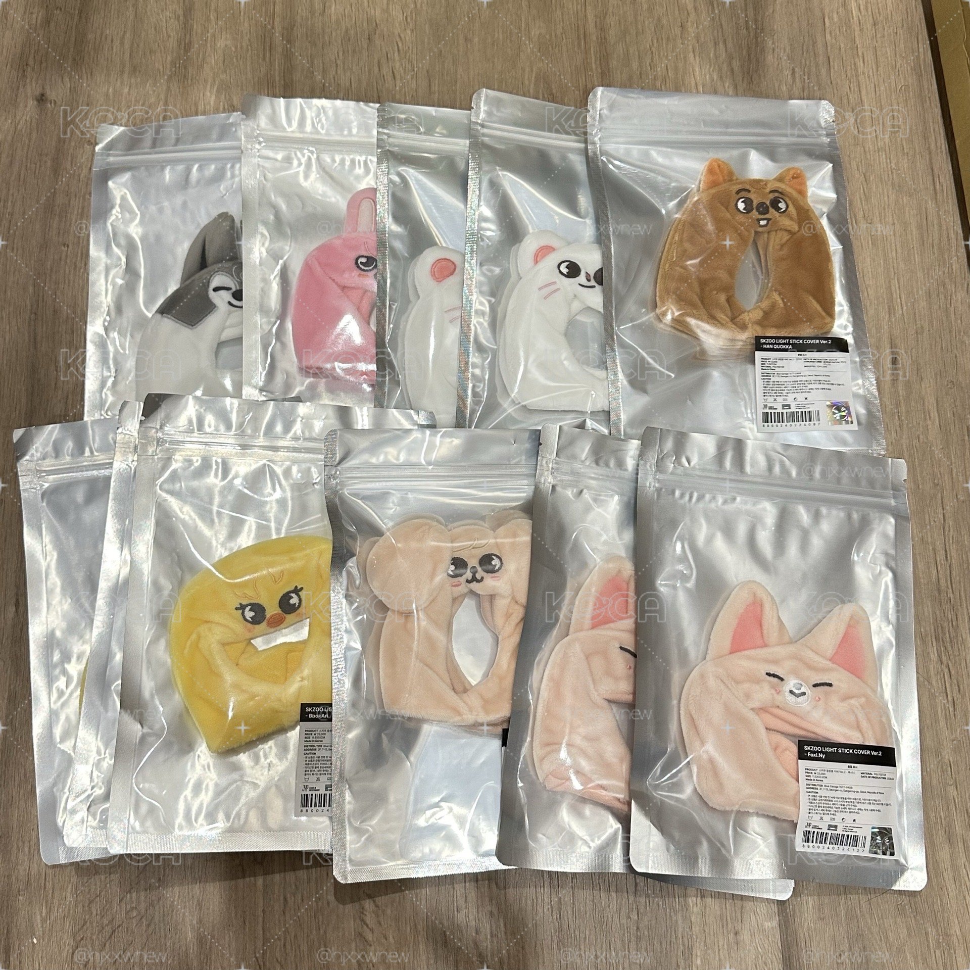 全新現貨 二代手燈套