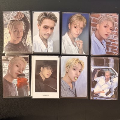 ATEEZ 友榮 GH3 專卡s