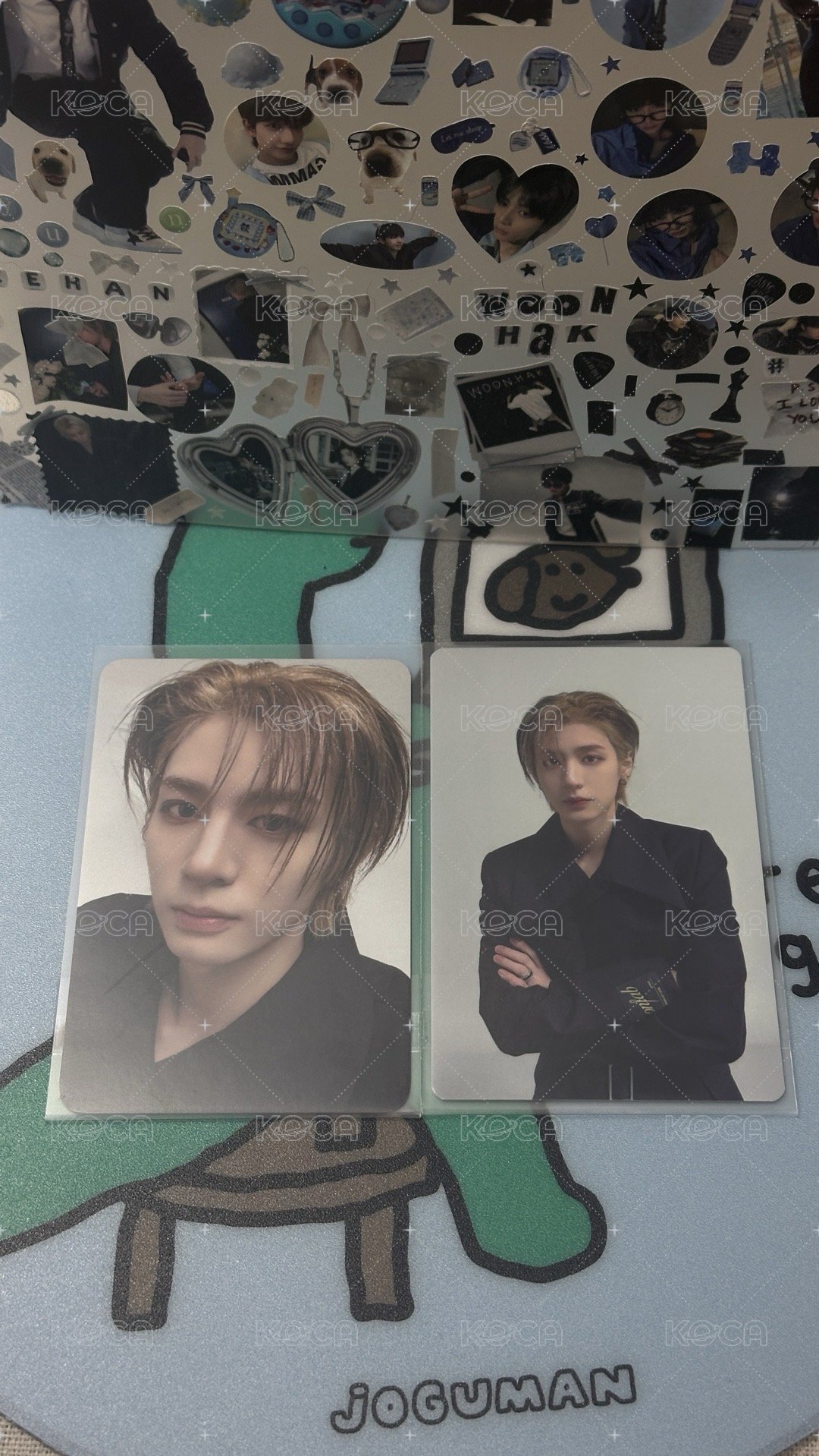 No Genre 首爾線下滿額卡 set 
