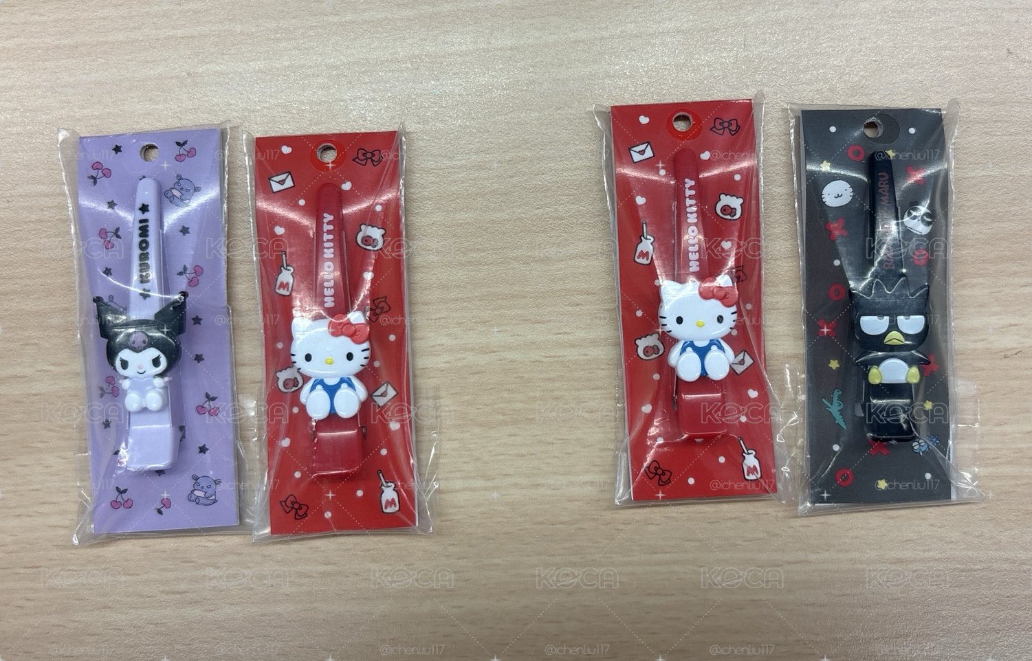 ✨現貨✨SANRIO 三麗鷗 迷你髮夾盲盒