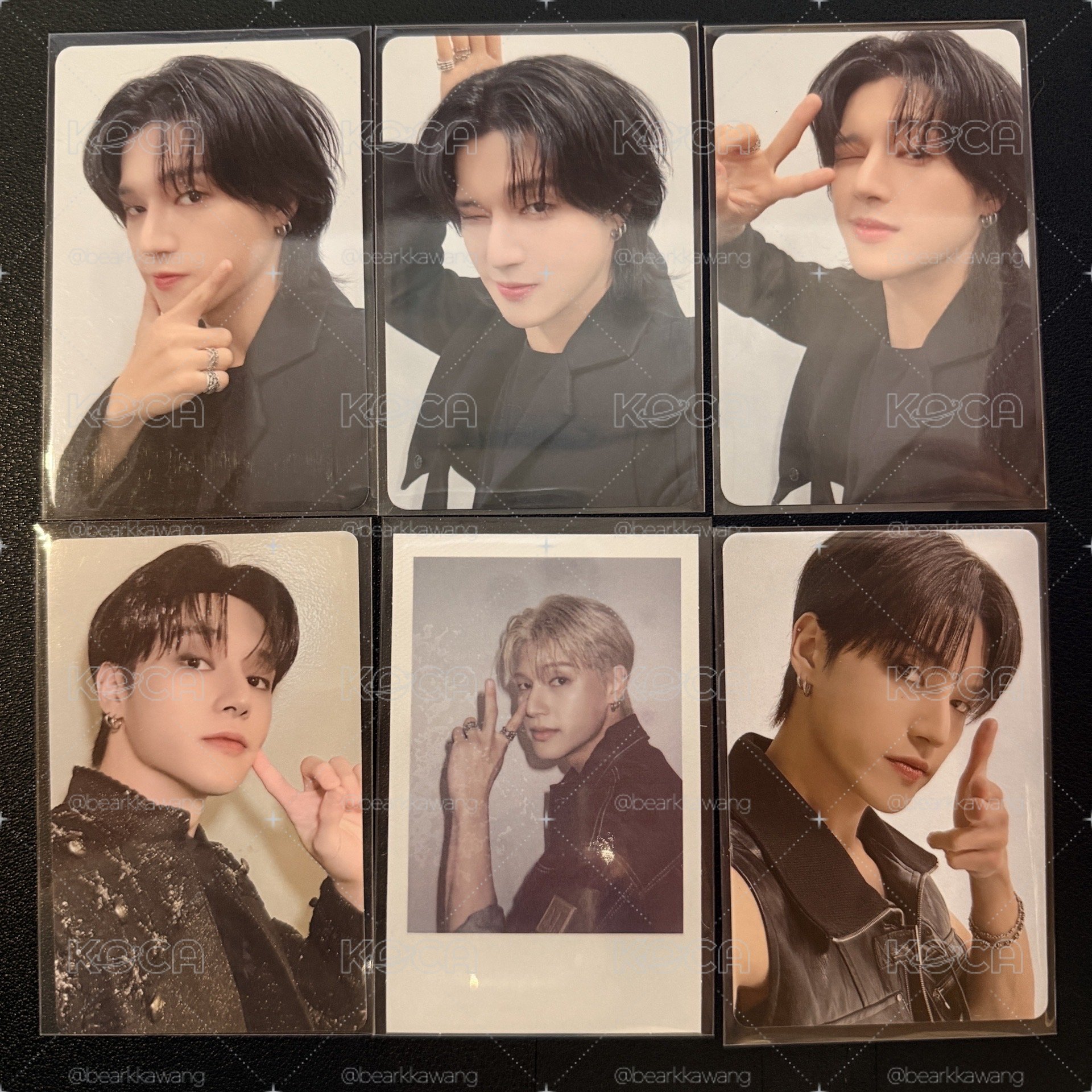 ATEEZ 友榮 日本FM隨機卡/電影卡