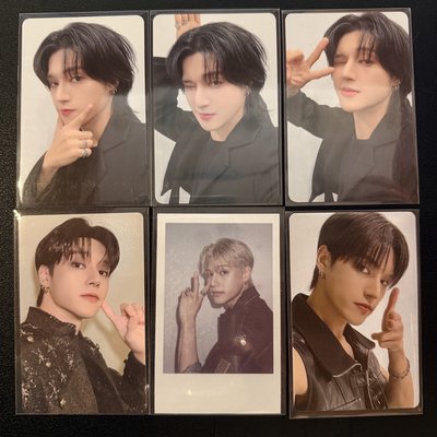 ATEEZ 友榮 日本FM隨機卡/電影卡