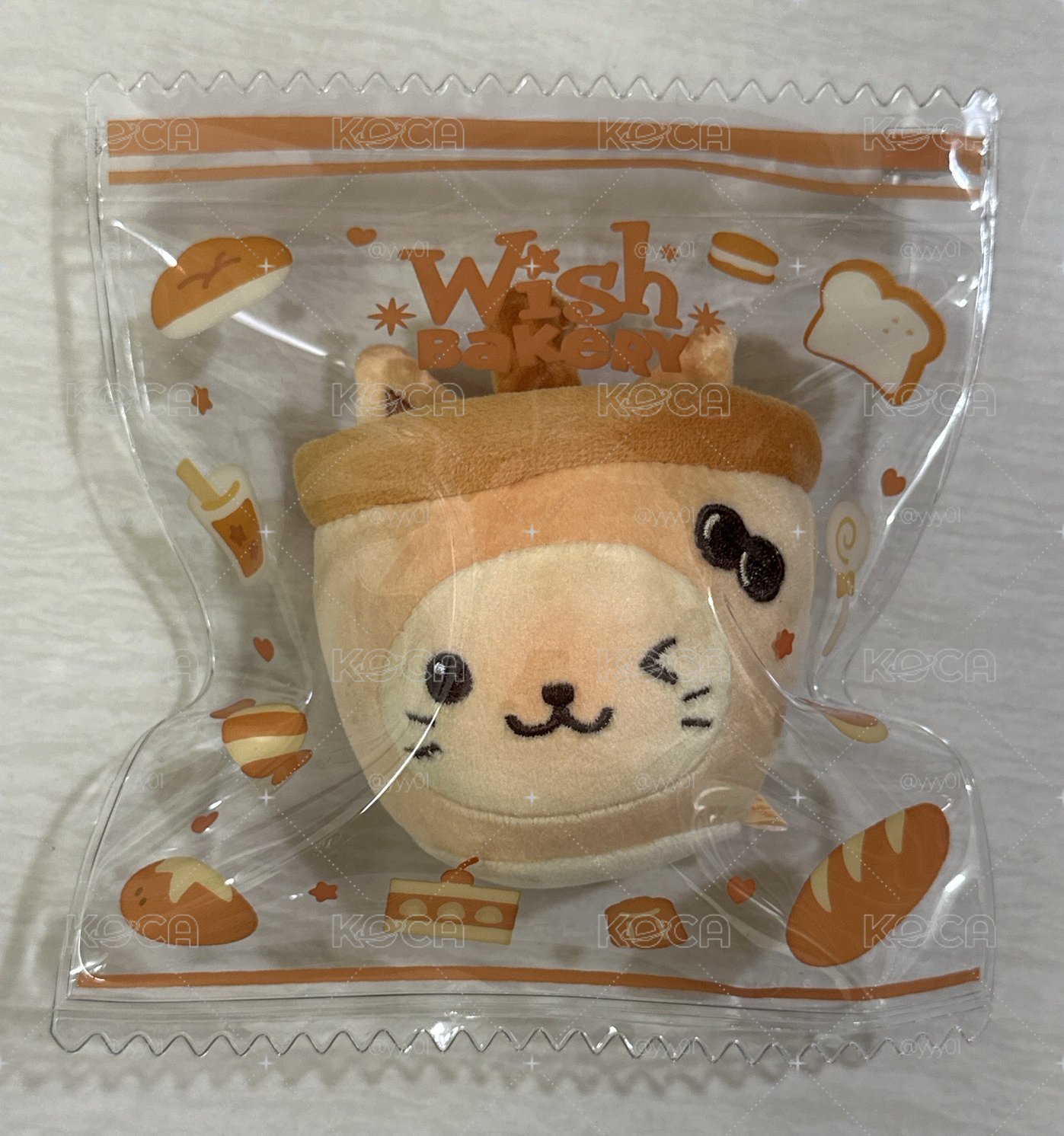 奶茶貓壓力球 