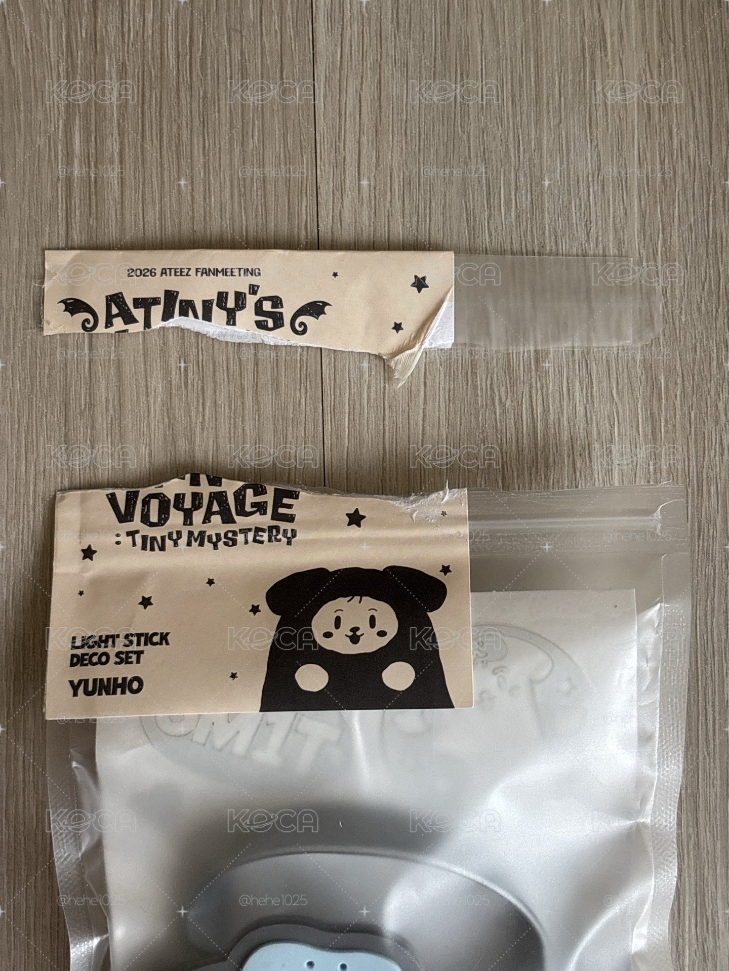 潤已拆手燈裝飾+杯套