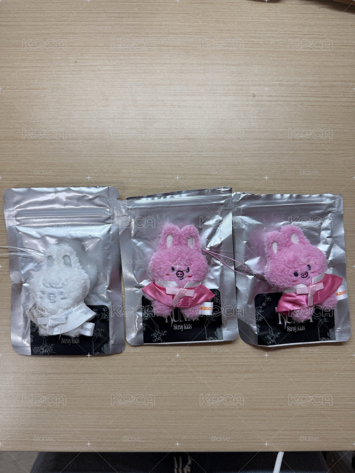 RUN IT 線下潦草娃