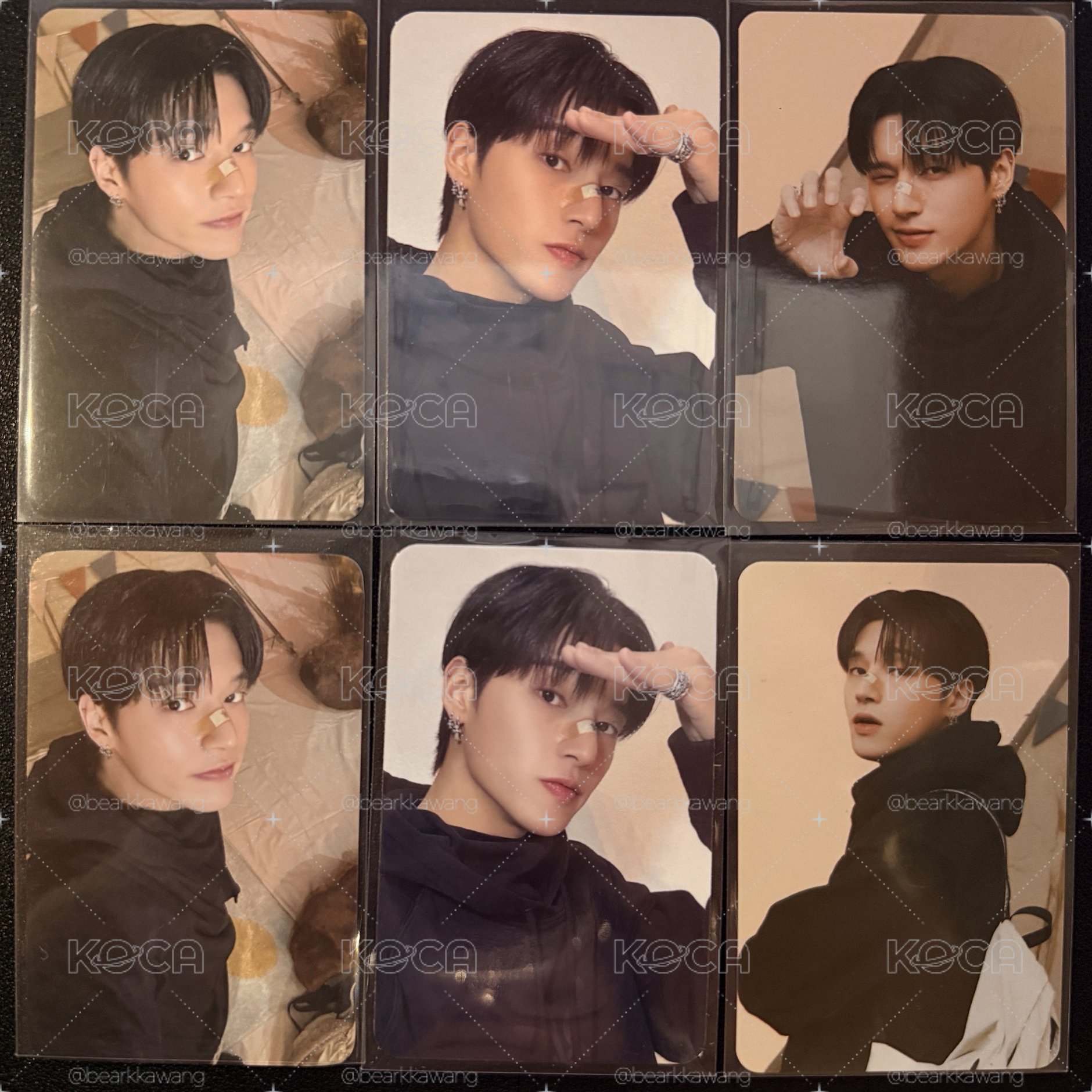 ATEEZ 友榮 ANITEEZ In Treasure 滿額卡/周邊卡