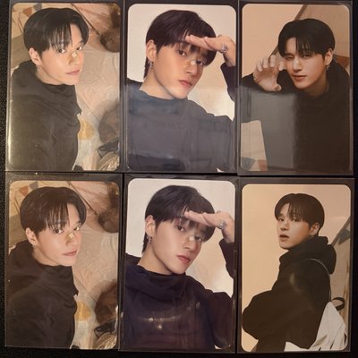 ATEEZ 友榮 ANITEEZ In Treasure 滿額卡/周邊卡