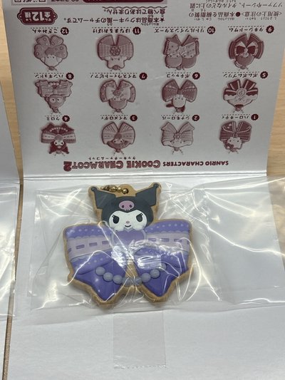 ✨現貨✨糖霜餅乾🍪酷洛米💜帕恰狗💚小麥粉精靈💖