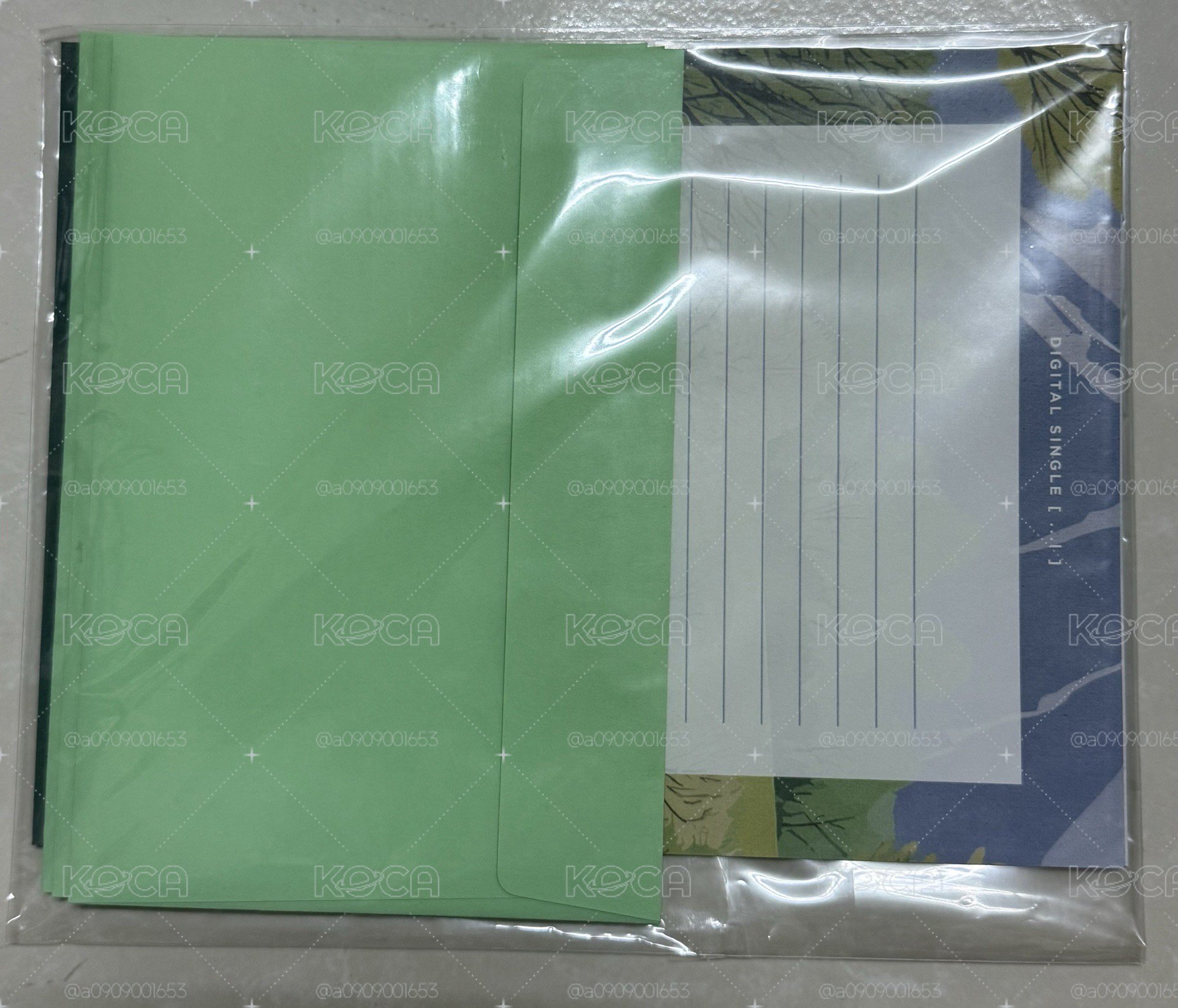 STAYC 四週年 信紙套裝
