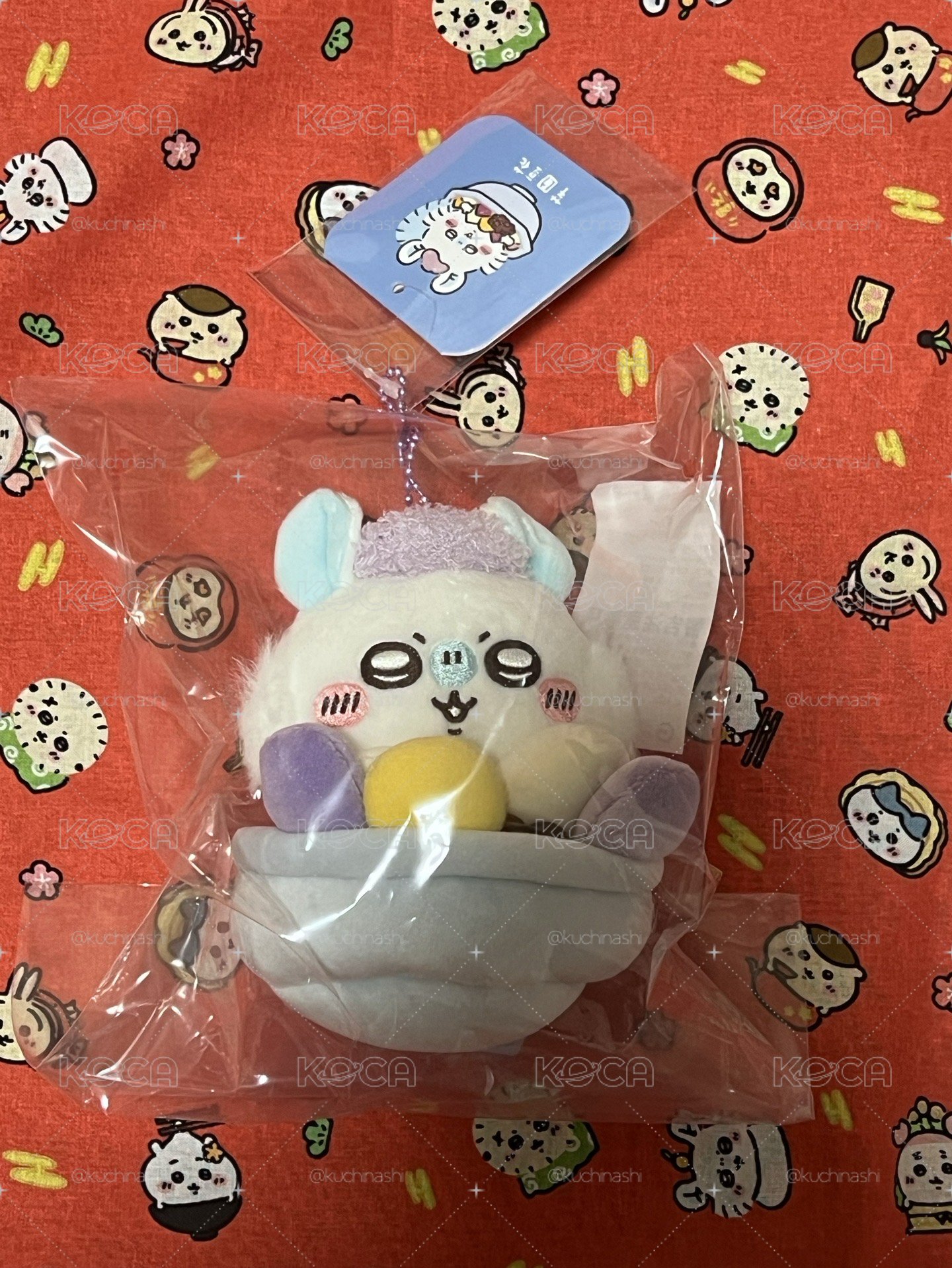 Chiikawa Days 小桃吊飾