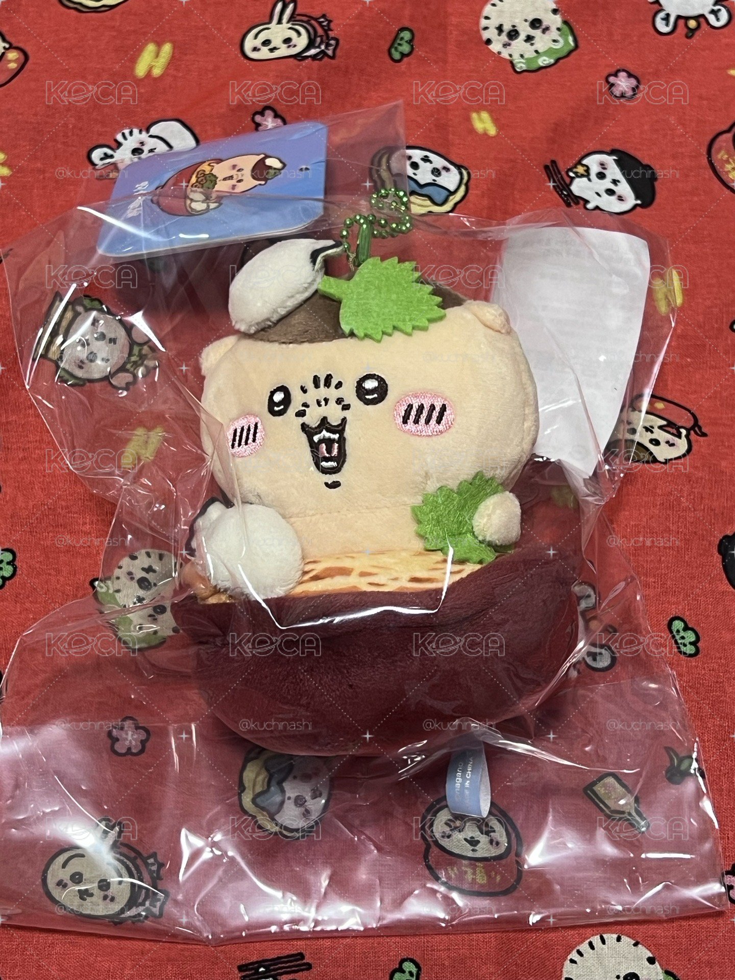 Chiikawa Days 栗子吊飾