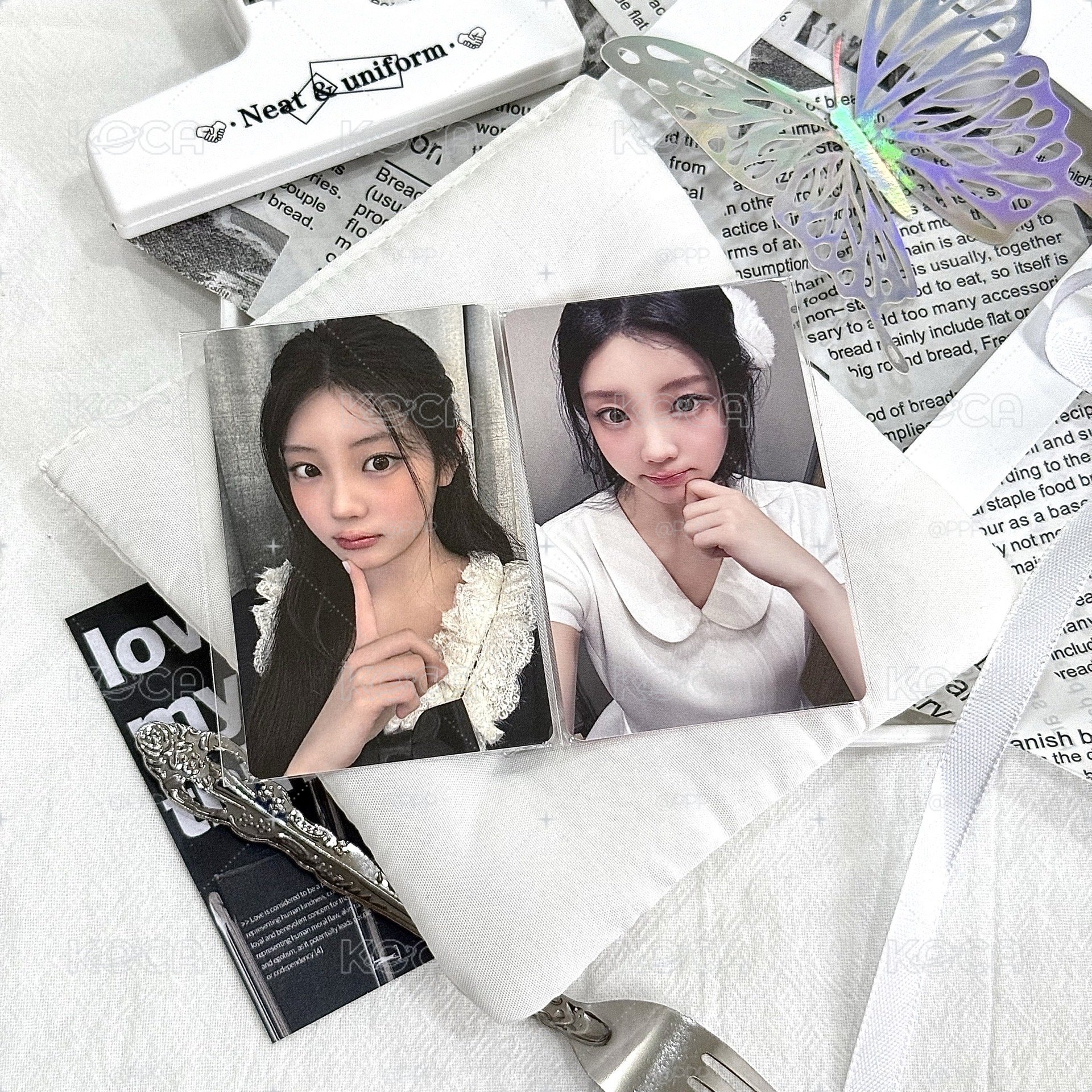 mini4日咖環球幸運卡Wonhee