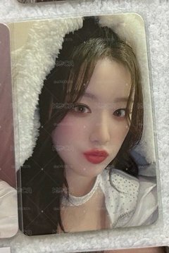 i-dle 兔毯 舒華
