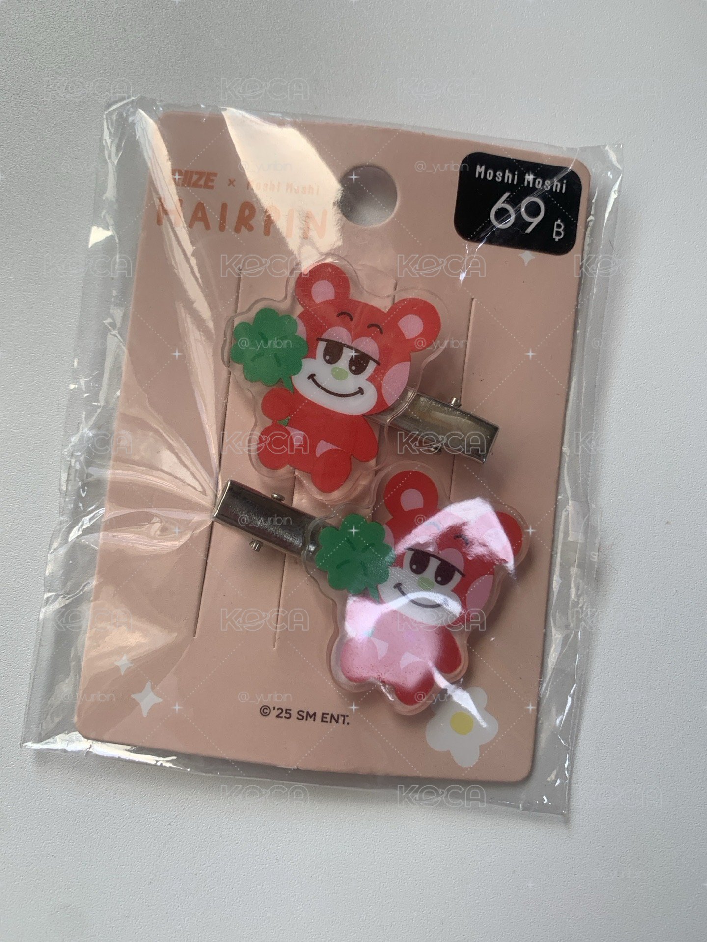 栗子扣髮夾