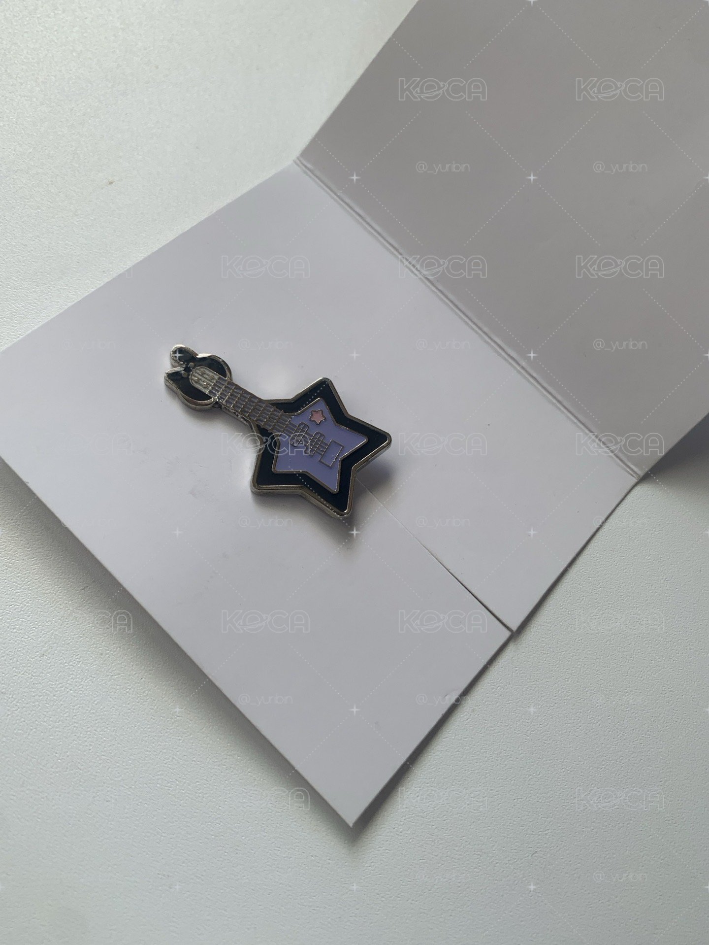 RIIZE 手燈吊飾 徽章 吉他