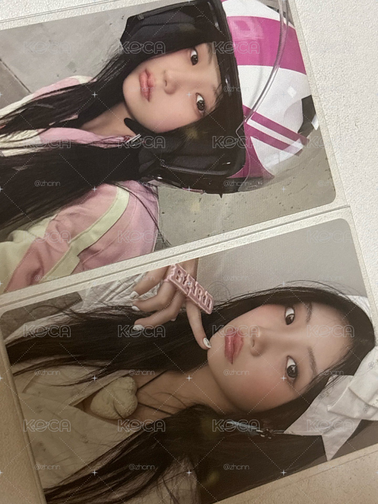 NOT CUTE ANYMORE 專輯卡 NOT CUTE A ver.