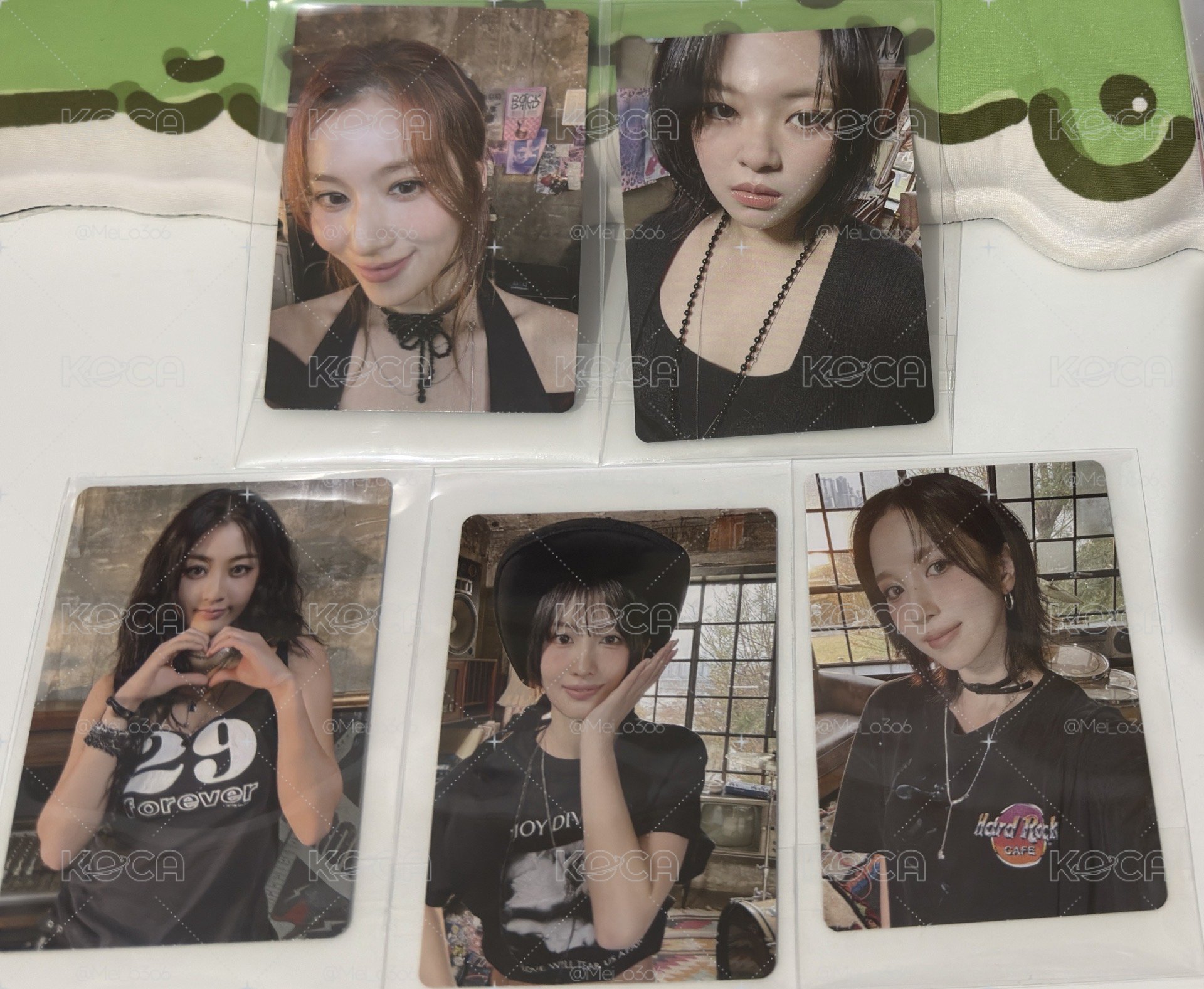 TWICE ENEMY 大阪場限卡