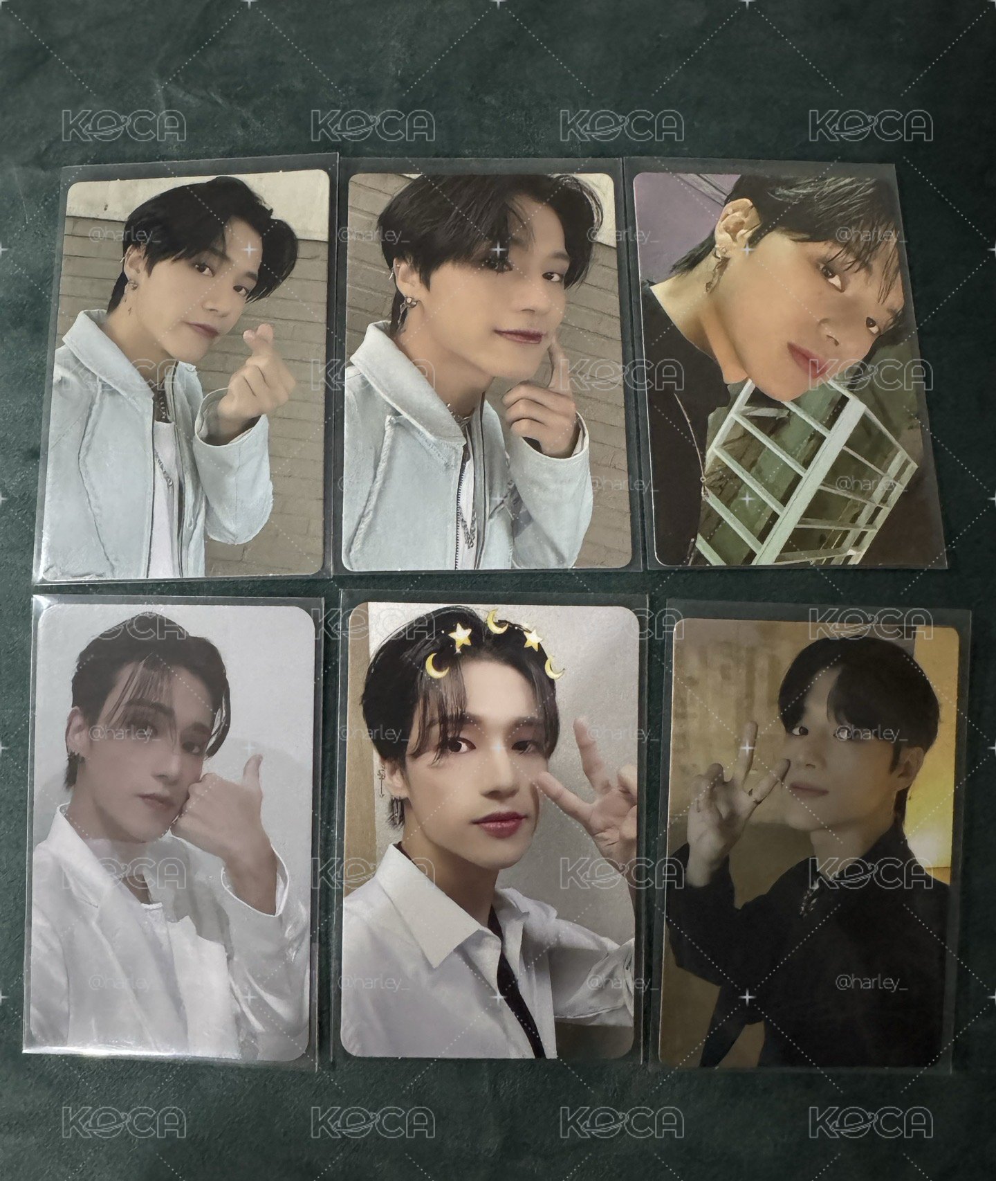ATEEZ 鄭友榮 特典卡 簽售卡 專卡