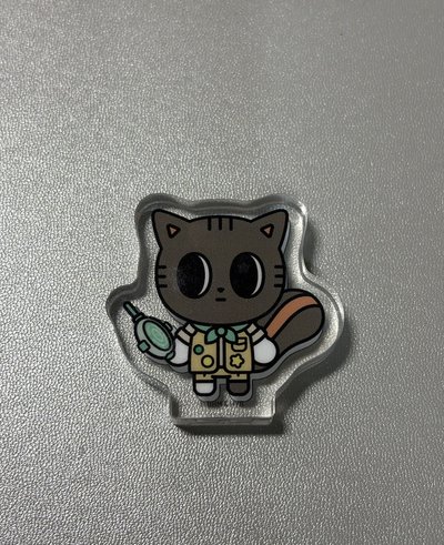 松喵壓克力立牌