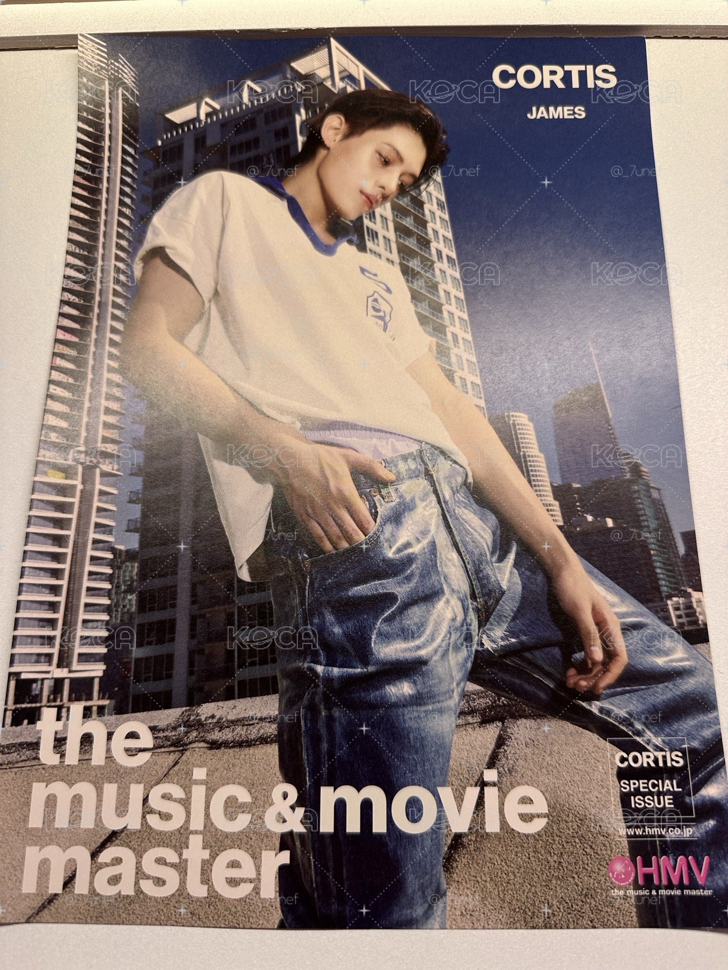 迷一 hmv 海報 凡