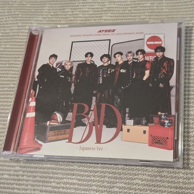 ateez hmv特典 未拆專輯