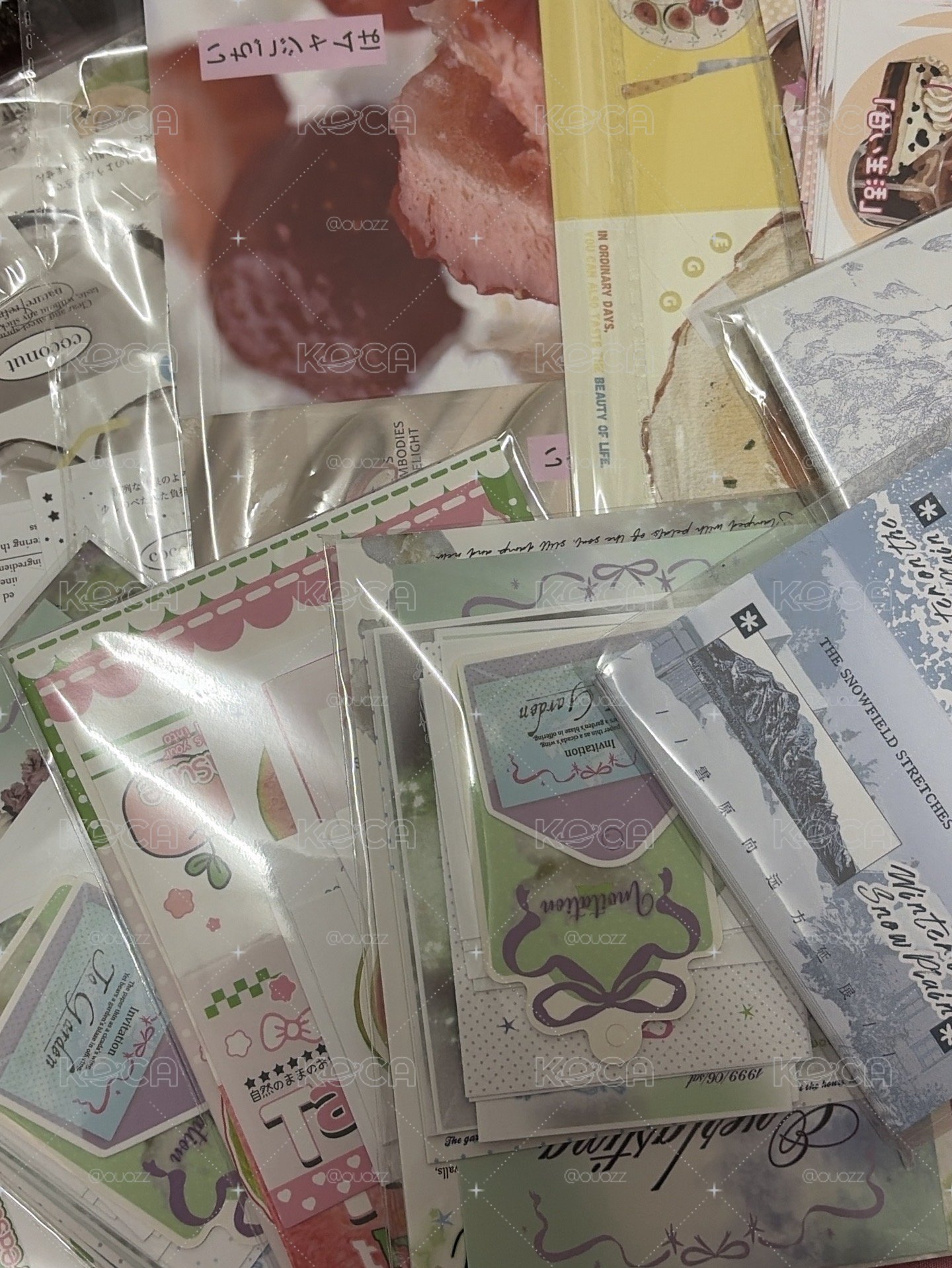 小食量set+封口貼（贈物）