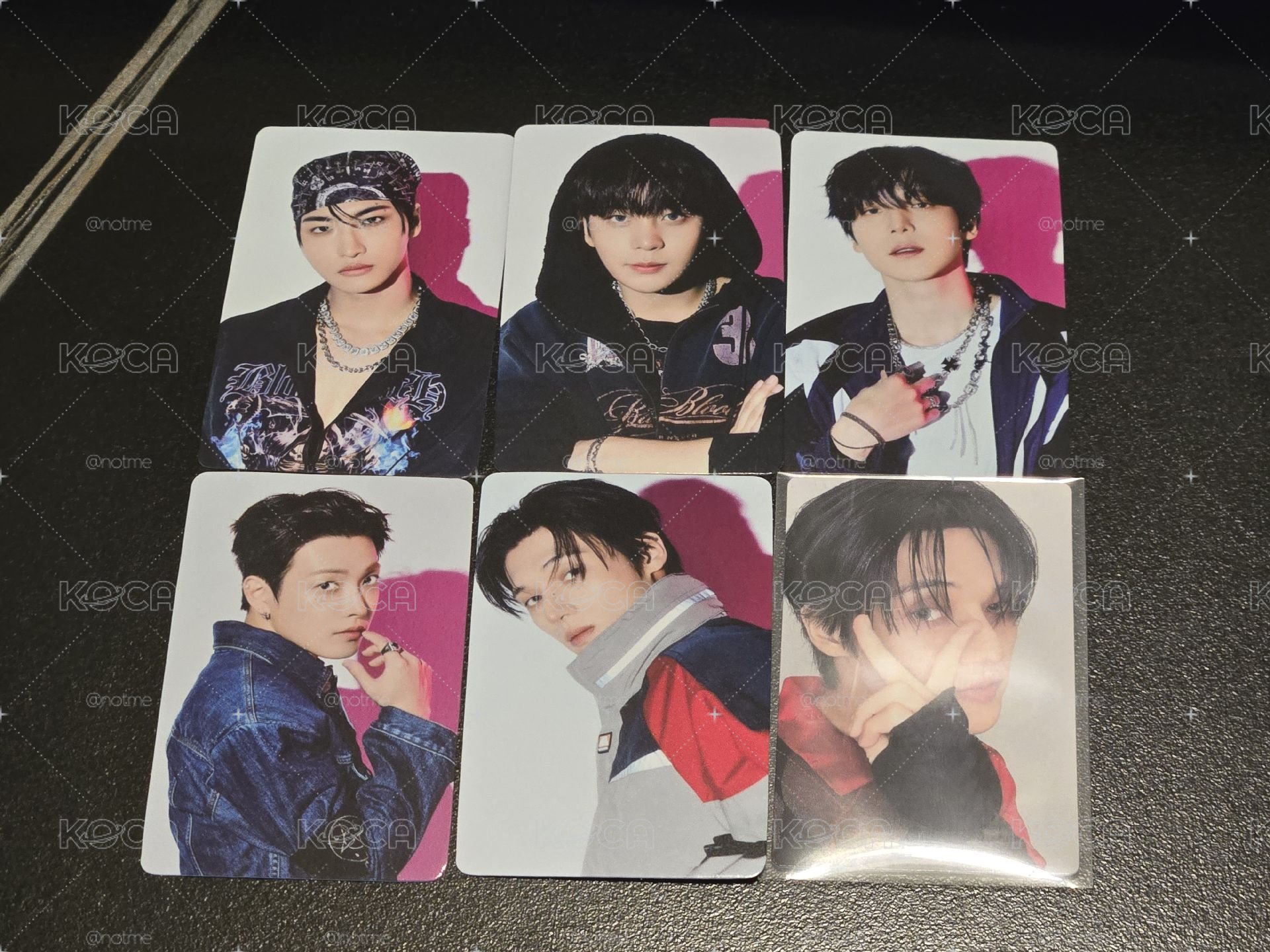 ateez hmv特典 未拆專輯